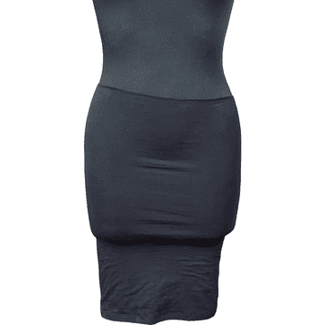 Nikcorp Midi suknja za cjelodnevnu udobnost, elegantna i prozračna za tople dane, lepršavi kroj za slobodu kretanja, crna XS/S