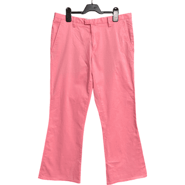 Nikcorp Ženske hlače za udobnost i eleganciju, rastezljive i izdržljive, klasičan kroj za posao i svaki dan, roza, veličina 33