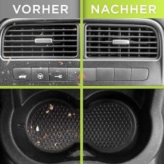 Nikcorp Gel za čišćenje unutrašnjosti automobila i tipkovnice, višenamjenska smjesa za uklanjanje prašine i prljavštine