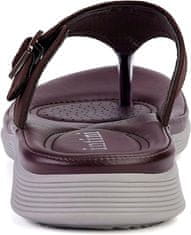 Nikcorp Japanke s razdjelnikom za prste, protuklizni potplat za plažu i tuš, lagane ljetne natikače, smeđe, veličina 41 EU