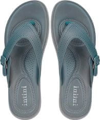 Nikcorp Japanke s razdjelnikom za prste, ergonomske i protuklizne, ljetne natikače za plažu i tuš, univerzalna siva, 40 EU