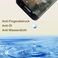 Nikcorp Kaljeno staklo za Samsung Galaxy S7 (2 komada), 9H zaštitno staklo protiv ogrebotina, ultra tanko 0.33mm, HD prozirno