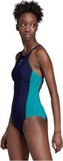 Nikcorp Ženski jednodijelni kupaći kostim za plivanje, otporan na klor, udoban za trening, visoki izrez, veličina 38 E