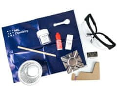 Nikcorp Set za kemijske pokuse Šećerna zmija, edukativni znanstveni eksperiment za djecu 10+, sigurno učenje kemije kod kuće