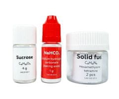 Nikcorp Set za kemijske pokuse Šećerna zmija, edukativni znanstveni eksperiment za djecu 10+, sigurno učenje kemije kod kuće