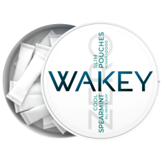 Nikcorp Vrećice s okusom mente za prestanak pušenja, bez nikotina i duhana, osvježavajuća alternativa snusu, 20 komada