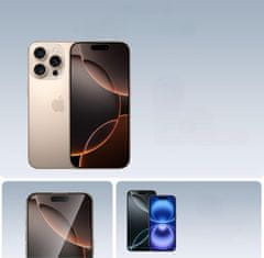 Nikcorp Kaljeno zaštitno staklo za kameru iPhone 16 Pro Max, 2 komada, 9H tvrdoća, ultra tanko, otporno na ogrebotine i udarce