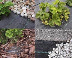 Nikcorp Pocinčana sidra za zemlju 20 kom, klinovi za pričvršćivanje folije, agrotekstila, šatora, 30 cm x 4 mm, srebrni