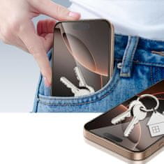 Nikcorp Kaljeno zaštitno staklo za kameru iPhone 16 Pro Max, 2 komada, 9H tvrdoća, ultra tanko, otporno na ogrebotine i udarce