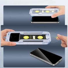 Nikcorp Kaljeno zaštitno staklo za kameru iPhone 16 Pro Max, 2 komada, 9H tvrdoća, ultra tanko, otporno na ogrebotine i udarce