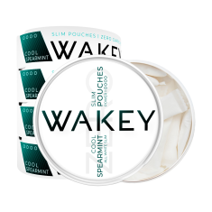 Nikcorp Vrećice s okusom mente za prestanak pušenja, bez nikotina i duhana, osvježavajuća alternativa snusu, 20 komada