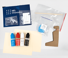 Nikcorp Set za kemijske eksperimente Čarobni papir, edukativna igra za djecu 10+, učenje kroz zabavu, siguran znanstveni komplet