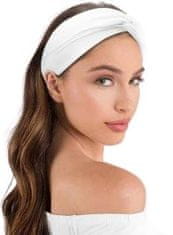 Nikcorp Široke trake za kosu za žene, set 6 komada, udobne i elastične, za svaki dan i sport, razne neutralne boje