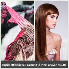 Nikcorp Bočica s aplikatorom za ulje za kosu, precizno nanošenje boje i regeneratora, s češljem za korijen i mjernom skalom, 160 ml