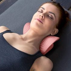 Nikcorp Ergonomski jastuk za istezanje i opuštanje vrata, kiropraktički jastuk za ublažavanje boli i napetosti u vratu i ramenima