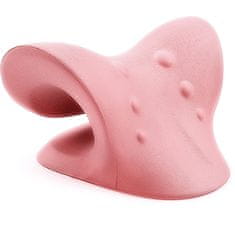 Nikcorp Ergonomski jastuk za istezanje i opuštanje vrata, kiropraktički jastuk za ublažavanje boli i napetosti u vratu i ramenima