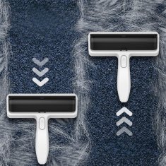 Nikcorp Valjak za uklanjanje dlaka kućnih ljubimaca, višekratni ručni čistač za pse i mačke, za namještaj, tepihe i odjeću