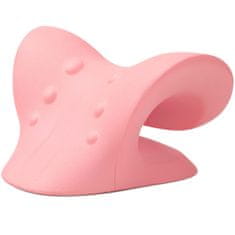 Nikcorp Ergonomski jastuk za istezanje i opuštanje vrata, kiropraktički jastuk za ublažavanje boli i napetosti u vratu i ramenima