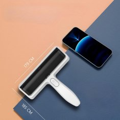 Nikcorp Valjak za uklanjanje dlaka kućnih ljubimaca, višekratni ručni čistač za pse i mačke, za namještaj, tepihe i odjeću