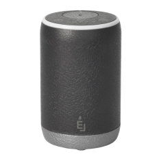 Nikcorp Prijenosni difuzor eteričnih ulja za auto, bezvodni USB ovlaživač zraka s baterijom, 7 LED boja i timer, crni 10ml