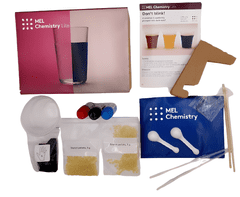 Nikcorp Set za kemijske pokuse Egipatska noć, edukativna igračka za djecu 10+, siguran znanstveni komplet s reagensima i zaštitom