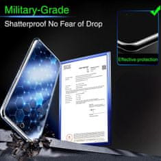 Nikcorp Samsung Galaxy S23 FE zaštitni set 3x kaljeno staklo za privatnost i 3x zaštita za kameru, 9H, anti-špijunski filter