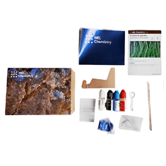 Nikcorp Set za kemijske pokuse Čarobne alge, edukativna igra za djecu 10+, uzgoj kemijskog vrta, siguran laboratorij kod kuće