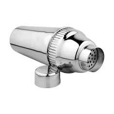 Nikcorp Shaker za koktele od nehrđajućeg čelika s cjedilom, 790 ml, dvostruka stijenka za izolaciju, ergonomski dizajn za bar