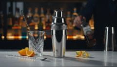 Nikcorp Shaker za koktele od nehrđajućeg čelika s cjedilom, 790 ml, dvostruka stijenka za izolaciju, ergonomski dizajn za bar