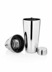 Nikcorp Shaker za koktele od nehrđajućeg čelika s cjedilom, 790 ml, dvostruka stijenka za izolaciju, ergonomski dizajn za bar