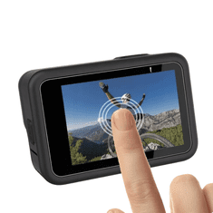 Nikcorp Kaljeno zaštitno staklo za GoPro Hero 9/10/11/12, 9H tvrdoća, set za ekran i objektiv, kristalna prozirnost, 6 komada