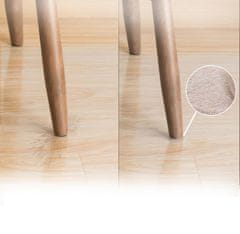 Nikcorp Filcani podlošci za namještaj 56 kom, samoljepljivi štitnici za zaštitu poda od ogrebotina, bež i sivi, okrugli i kvadratni