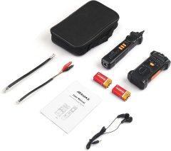 Nikcorp Višenamjenski tragač parica i tester mrežnih kabela za brzo lociranje LAN RJ45 i RJ11 vodova s LED svjetiljkom i slušalicama