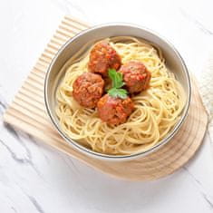 Nikcorp Keramička zdjela za juhu i salatu, 250 ml, otporna na toplinu, periva u perilici posuđa, bijela, 23x7,1 cm