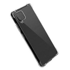 Nikcorp Zaštitna maska za Samsung Galaxy A22 4G, ultra tanka s pojačanim rubovima, fleksibilna TPU futrola, prozirna