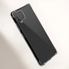 Nikcorp Zaštitna maska za Samsung Galaxy A22 4G, ultra tanka s pojačanim rubovima, fleksibilna TPU futrola, prozirna