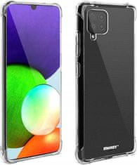 Nikcorp Zaštitna maska za Samsung Galaxy A22 4G, ultra tanka s pojačanim rubovima, fleksibilna TPU futrola, prozirna