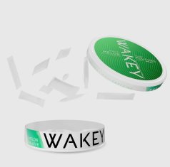 Nikcorp Kofeinske vrećice za energiju s vitaminima, bez nikotina i šećera, brzi poticaj koncentracije, okus dinja, 20 komada