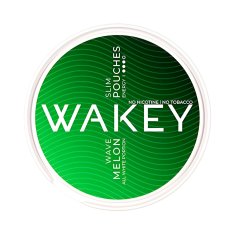 Nikcorp Kofeinske vrećice za energiju s vitaminima, bez nikotina i šećera, brzi poticaj koncentracije, okus dinja, 20 komada