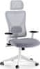 SENSE7 uredska stolica TONE WHITE bijelo-siva