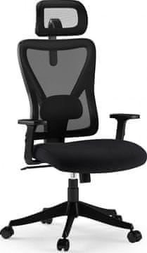 SENSE7 uredska stolica TONE BLACK crna