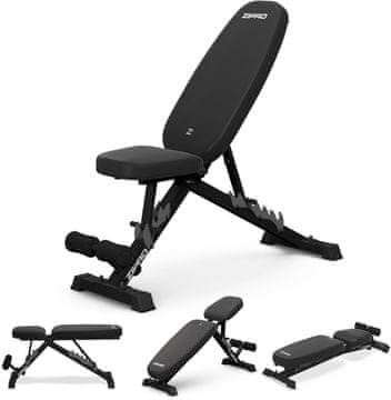 Zipro Podesiva Klupa Za Vježbanje Jacked