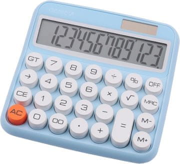 Genie Kalkulator genie 12-znamenkasti 612 svjetlo plavi 12777