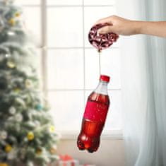 Nikcorp Kuglice za bor neraskidive, set 9 kom, ukrasne božićne dekoracije za jelku, zlatne i roze boje, promjer 8 cm