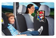 Nikcorp Auto držač za tablet za stražnje sjedalo, rotacija 360°, podesivi nosač za naslon za glavu, za uređaje 6.5-10.9 inča