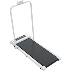 Nikcorp Električna traka za trčanje sklopiva za ispod kreveta, 1-12 km/h, do 120 kg, tihi motor, daljinski upravljač, bijela