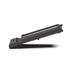 Nikcorp Električna traka za trčanje sklopiva za ispod kreveta, 1-12 km/h, s daljinskim upravljačem, nosivost 120 kg, crna