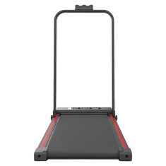 Nikcorp Električna traka za trčanje sklopiva za ispod kreveta, 1-12 km/h, s daljinskim upravljačem, nosivost 120 kg, crna