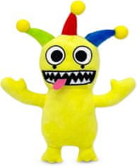 Nikcorp Plišana igračka Banban Garden, super mekana plišana lutka za djecu, idealan poklon za rođendan, periva, žuta, 23 cm