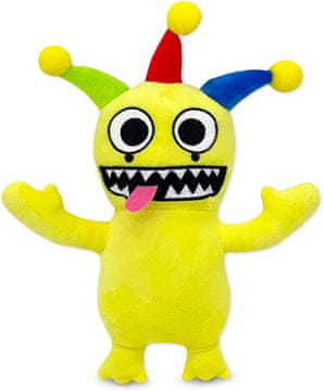 Nikcorp Plišana igračka Banban Garden, super mekana plišana lutka za djecu, idealan poklon za rođendan, periva, žuta, 23 cm